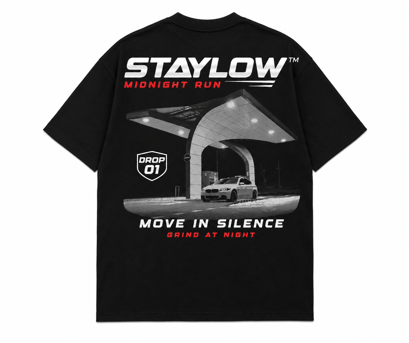 Tričko - BMW F10 - STAYLOW - DROP 01