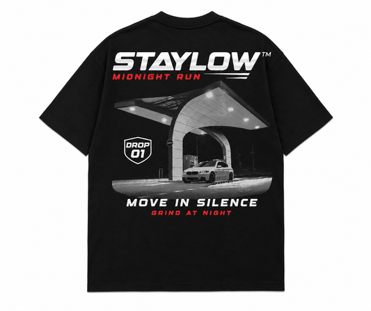 Tričko - BMW F10 - STAYLOW - DROP 01