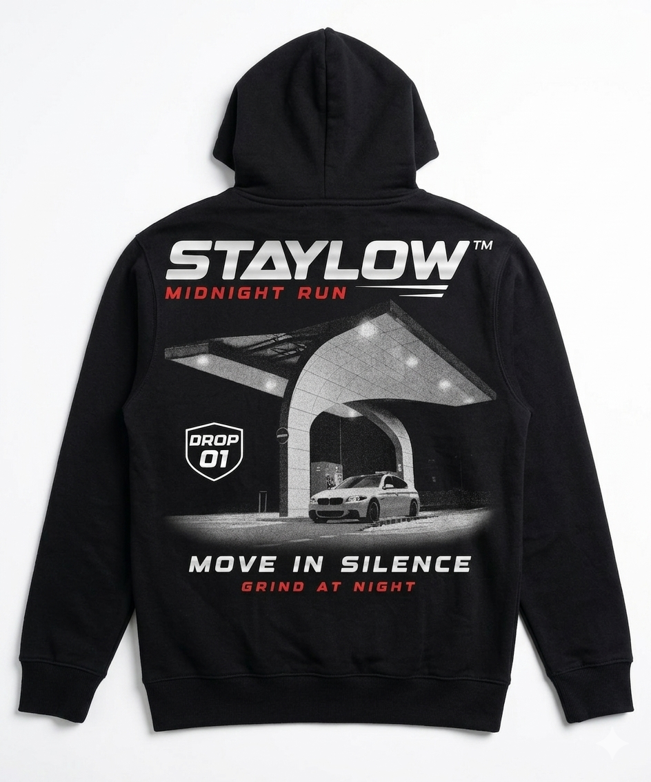 Mikina - BMW F10 - STAYLOW - DROP 01