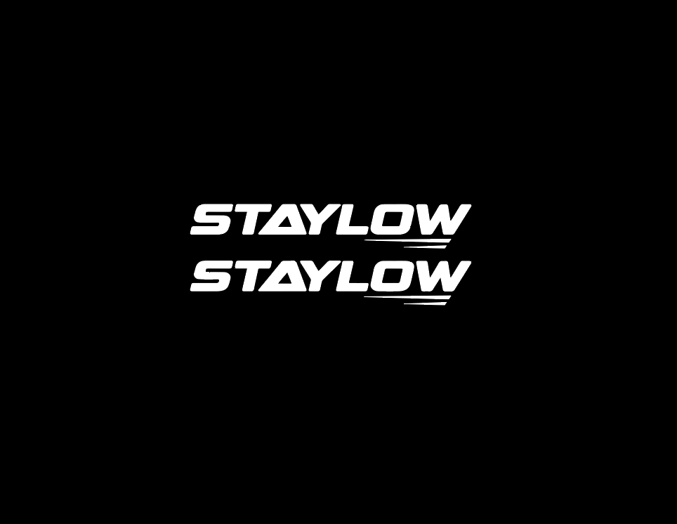 STAYLOW - 2x Samolepka - Malá